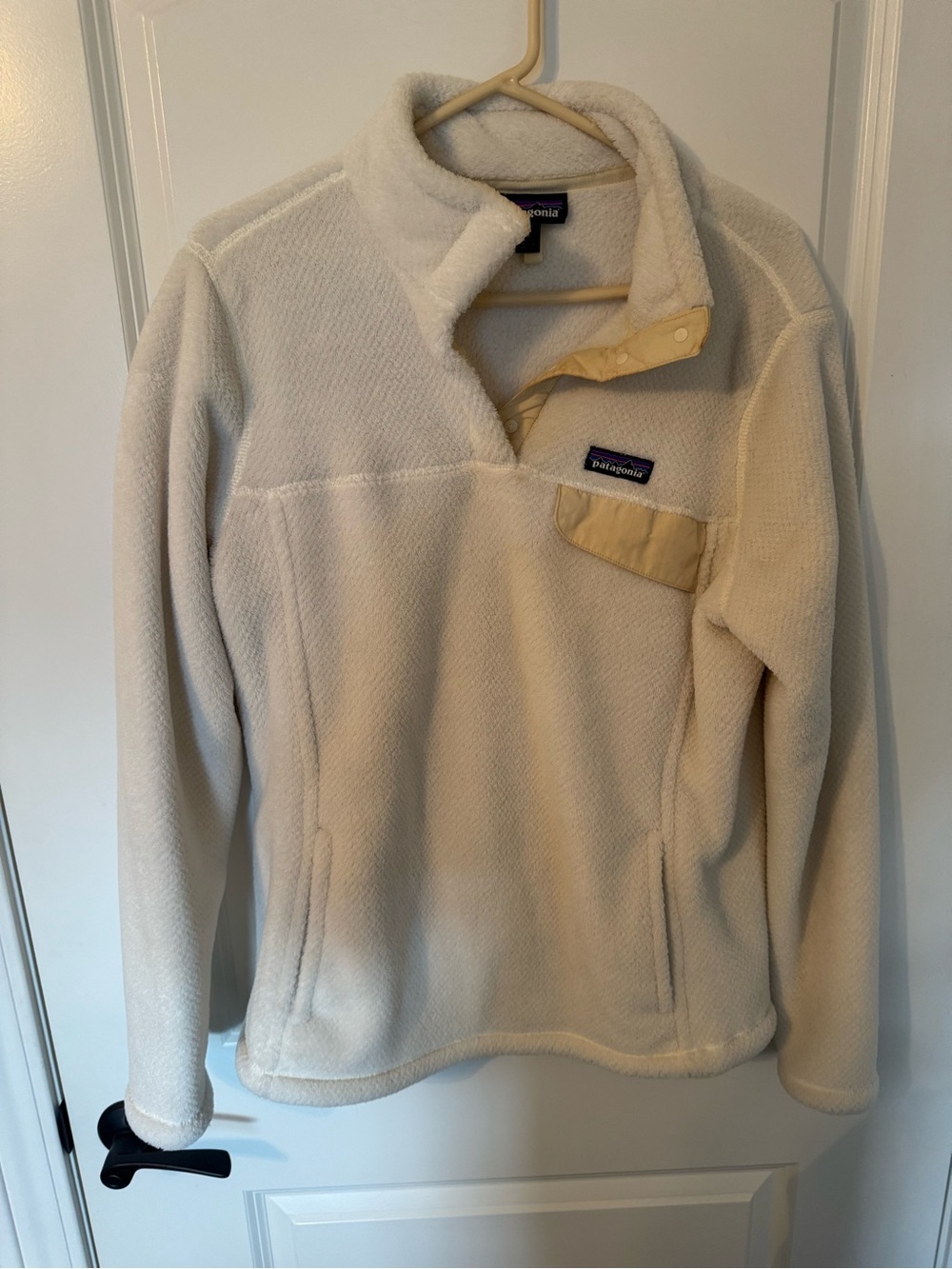Women's Re-Tool Snap-T Fleece Pullover Cream / Off-White